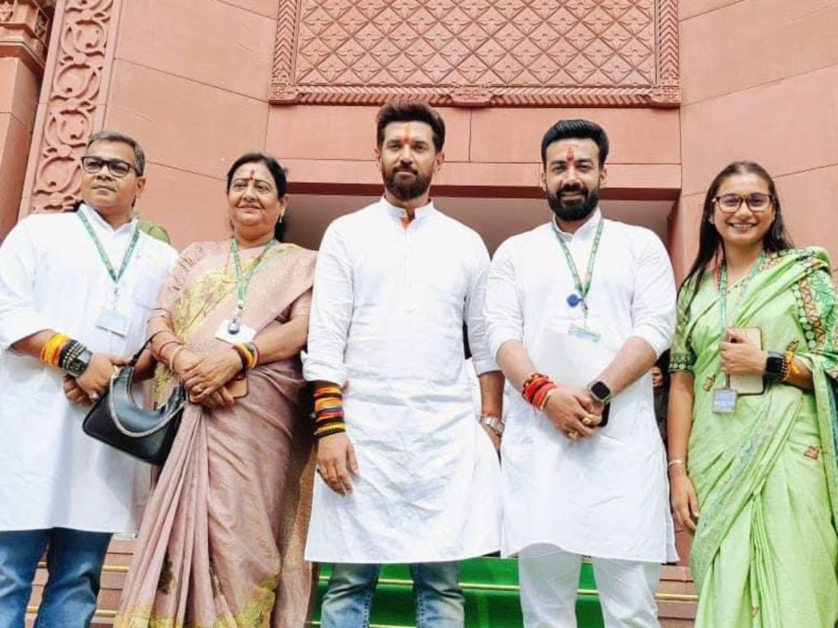 Chirag Paswan
